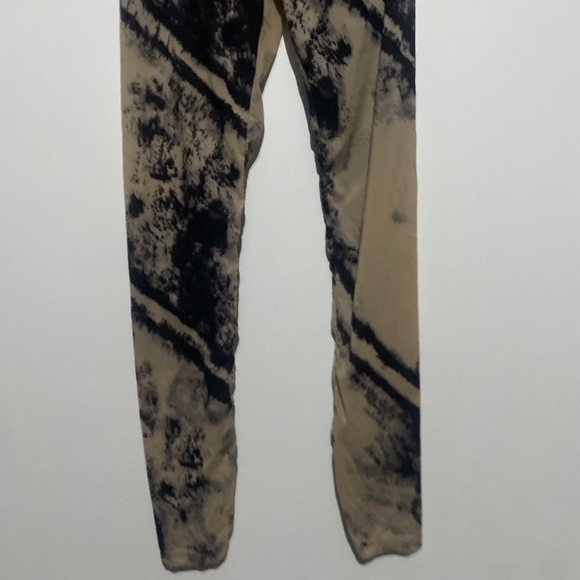Alexander Wang XL Semisheer Tie Dye Leggings - Picture 5 of 9